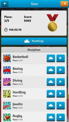 Summer Sports Javelin android App screenshot 3